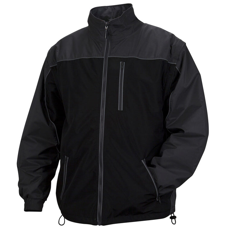 Custom Pyramex RJR34 Type R Class 3 Hi-Vis 4-in-1 Jacket, Hi-Vis Lime Green
