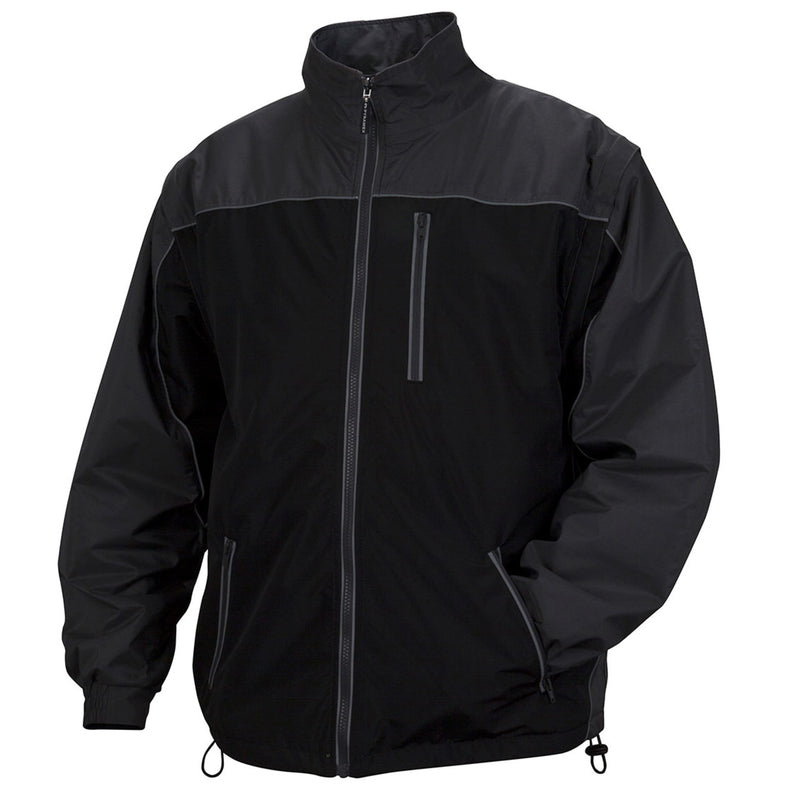 Custom Pyramex RJR34 Type R Class 3 Hi-Vis 4-in-1 Jacket, Hi-Vis Lime Green