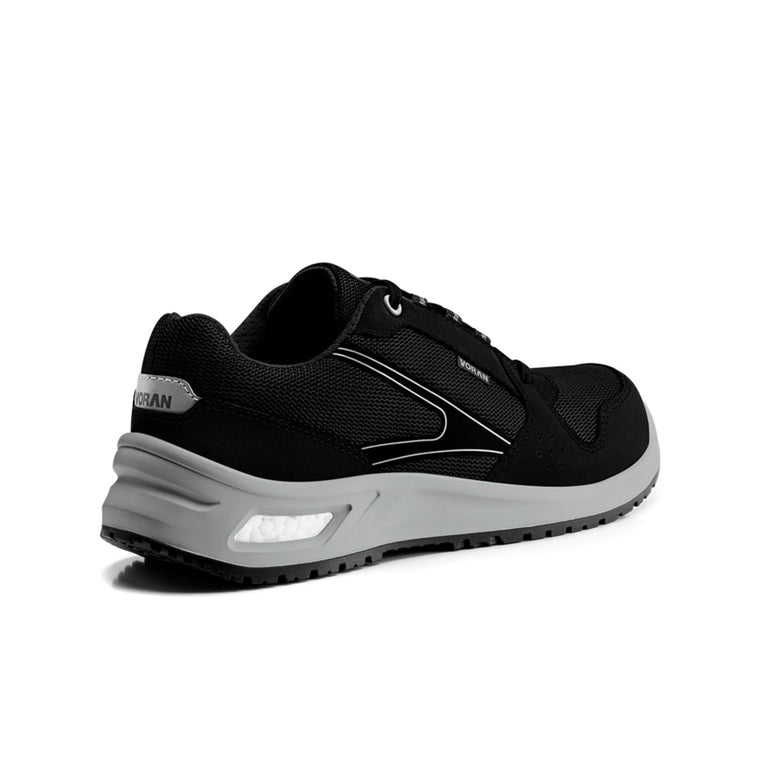 VORAN Men's Sportsafe Energy 410N Safety Toe Shoes - Black