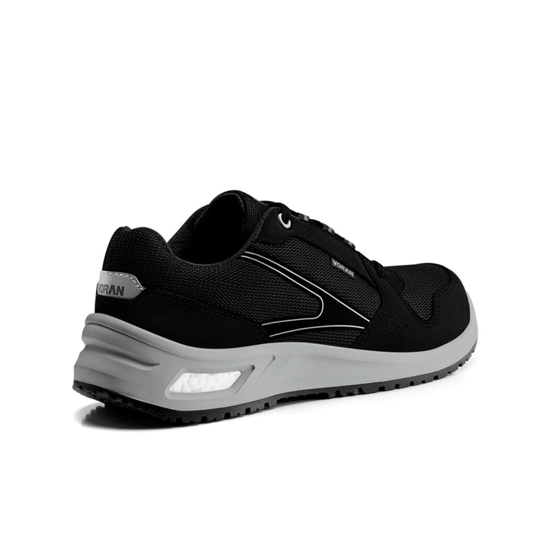 VORAN Men's Sportsafe Energy 410N Safety Toe Shoes - Black