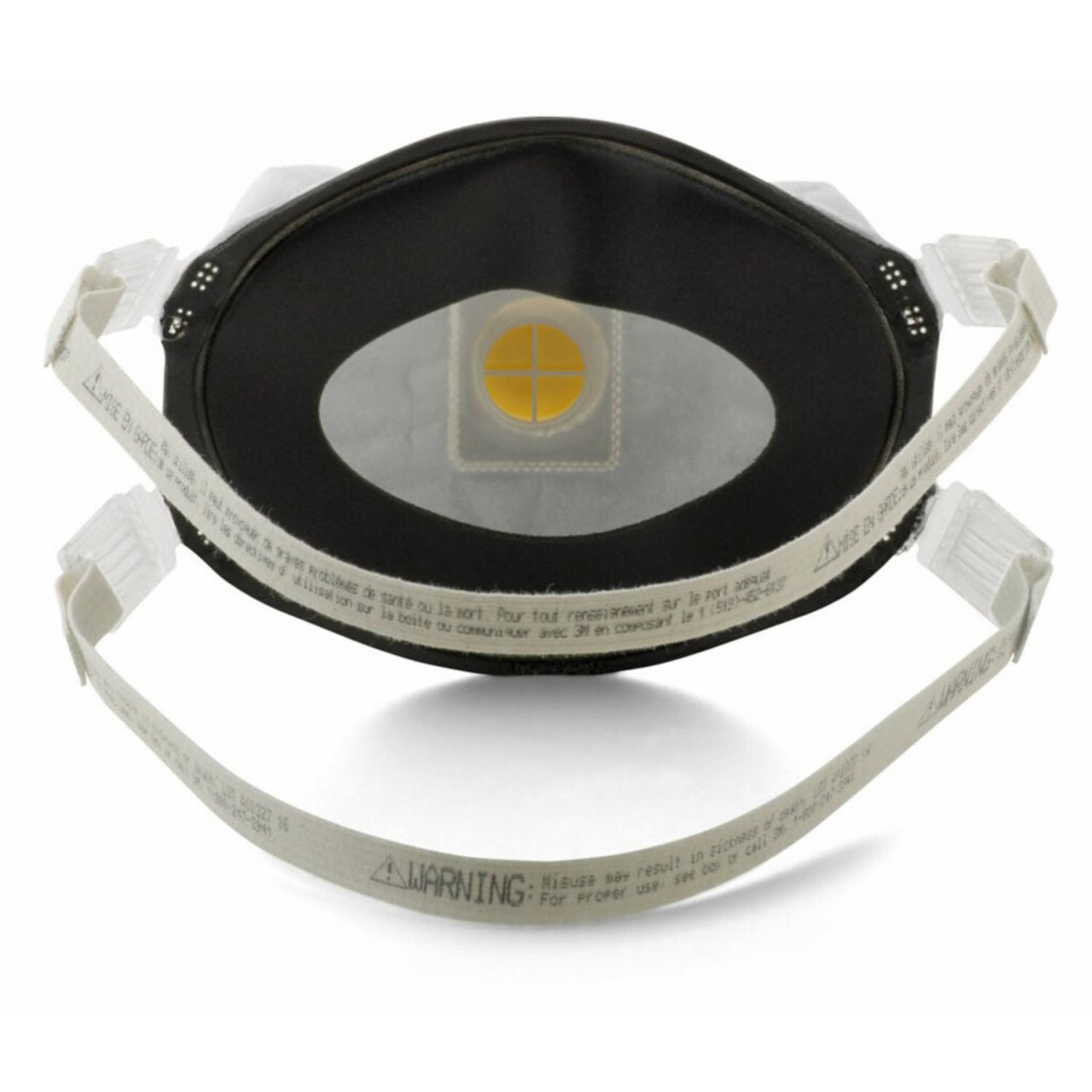 3M 8233 N100 Industrial Respirator with Valve, USA Made, White