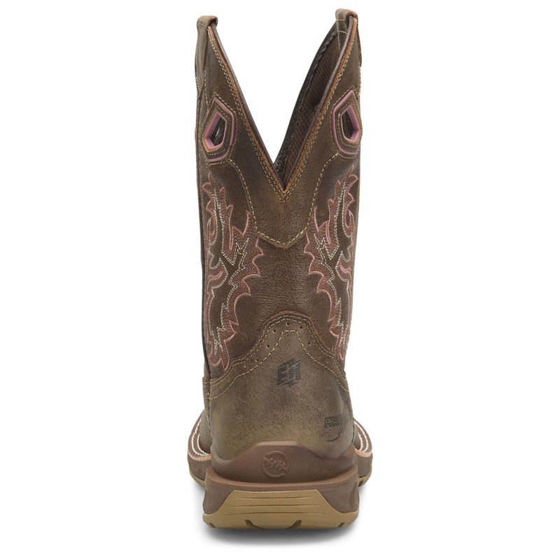 Phantom Rider Women's Ari 10" EH Composite Toe Boots, DH5374, Brown