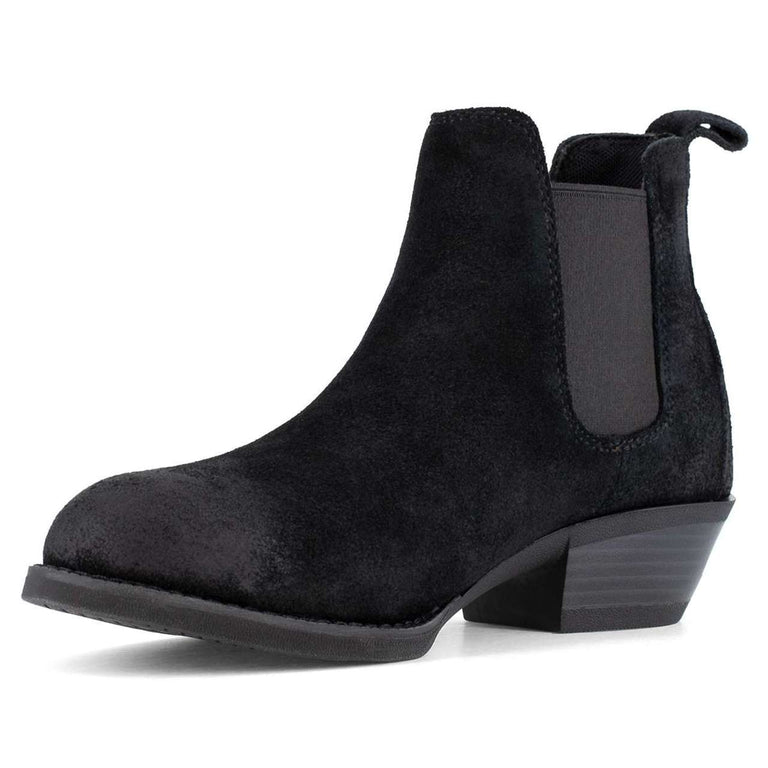 Frye Supply Women's The Safety-Crafted Chelsea EH Steel Toe Boots, FR40501F