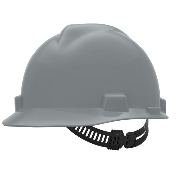 Custom MSA V-Gard Cap Style Hard Hat, StazOn 4-Point Suspension