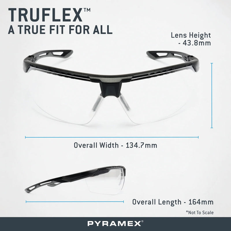 Pyramex TruFlex Safety Glasses