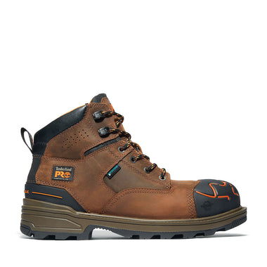 Timberland PRO Men's Magnitude 6" Waterproof EH Composite Toe Work Boots - TB1A42ZY2141