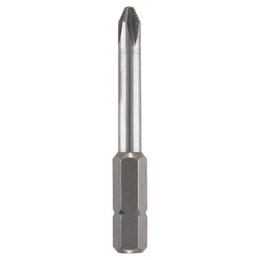 Eazypower  2.5" Phillips #2 Ribbed 5/16" Hex 2-1/2" Bit