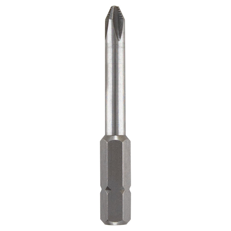 Eazypower  2.5" Phillips #2 Ribbed 5/16" Hex 2-1/2" Bit