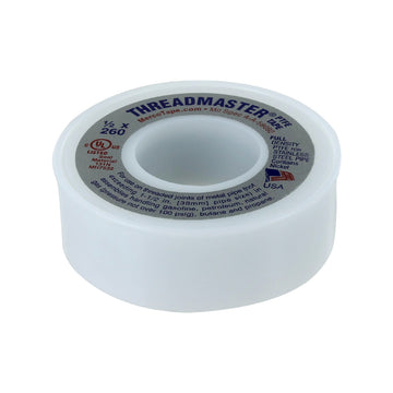 M55ni Threadmaster Threadseal Full Density Nickel Impregnated PTFE Tape, 1/2in x 260in
