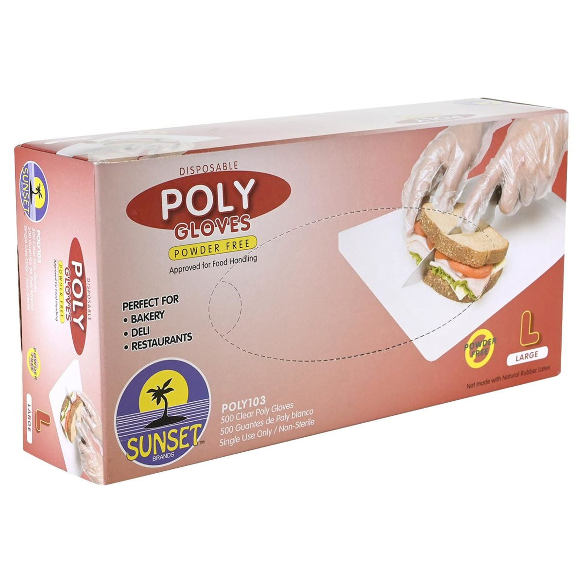 Portable Plastic Gloves For Food Grip Single Use Disposable 1 Sachet 1 Portable Plastic Gloves For Food Grip Single Use Disposable 1 Sachet 1