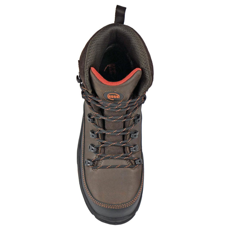 Hoss Men's Traverse 6" Composite Toe Boots, 60260, Brown