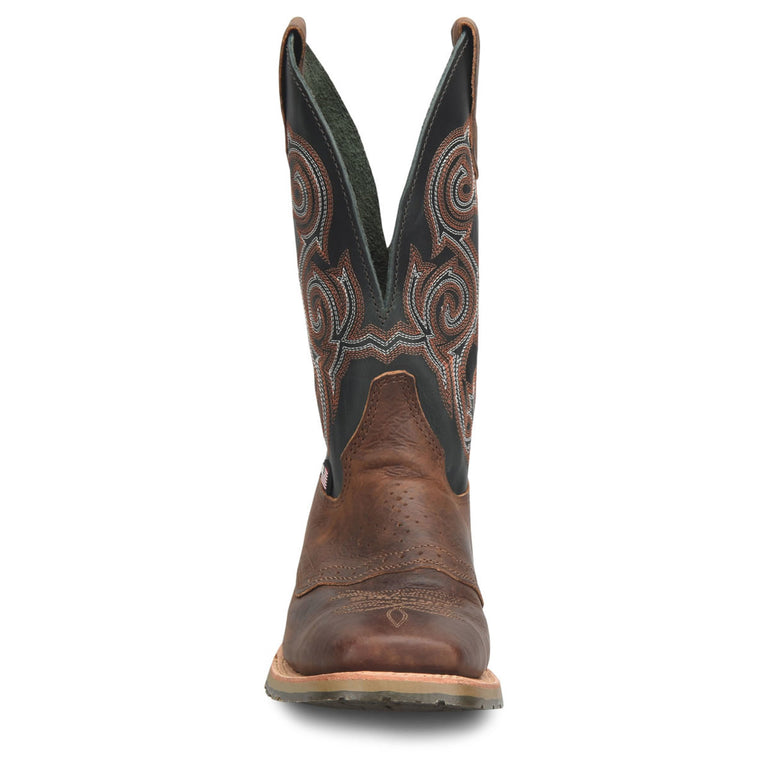Double-H Men's 11" EH Haywood Boots, DH4661, Brown
