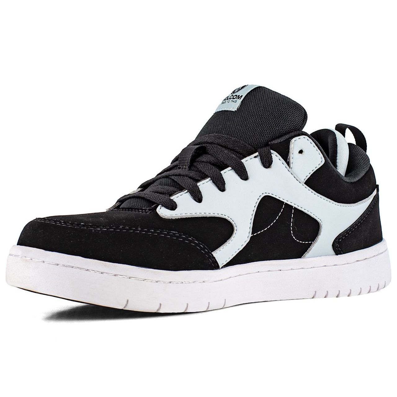 ゆうこむ Volcom Men's Vitals Skate Inspired EH Composite Toe Shoes