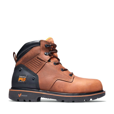 Timberland PRO Men's Ballast 6" EH Steel Toe Work Boots - TB0A29H72141