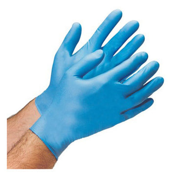 DuraSkin Industrial Grade Vinyl Disposable Gloves - 5 mil - Box of 100