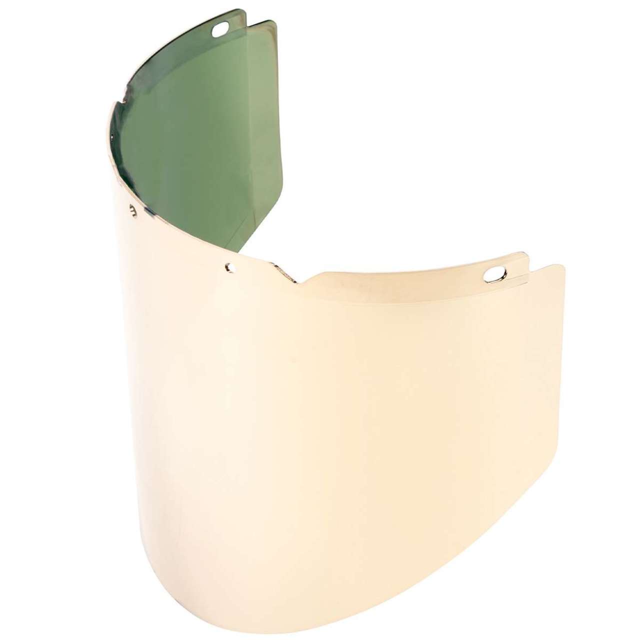 MSA V-Gard Radiant Heat Elevated Temperature Green Tint Visor - 10115850