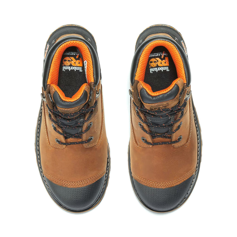 Timberland PRO Men's Boondock 6" Waterproof EH Soft Toe Work Boots - TB1926732141