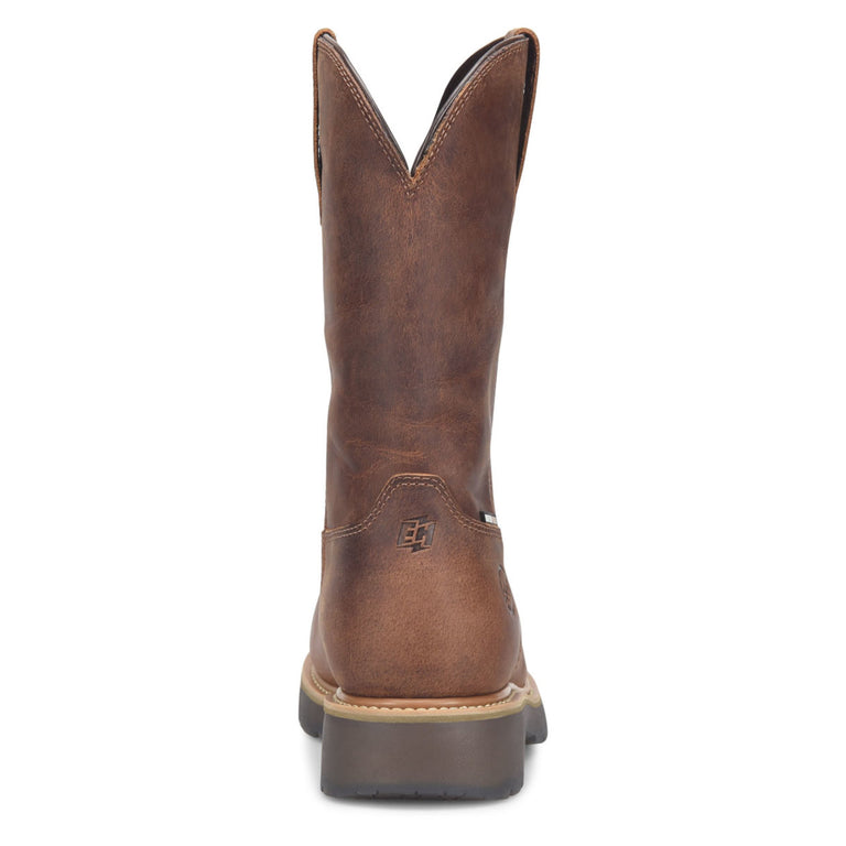 Double-H Men's Nomad 11" Wellington Alloy Toe Boots, DH4157, Brown