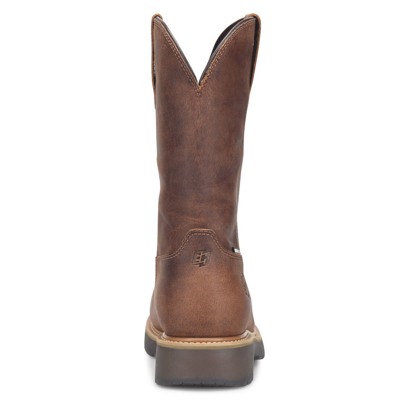 Double-H Men's Nomad 11" Wellington Alloy Toe Boots, DH4157, Brown