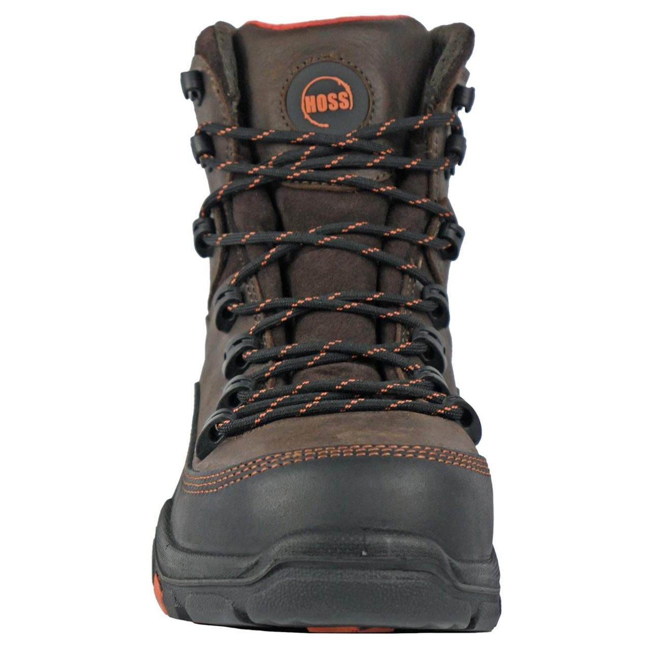 Hoss Men's Traverse 6" Composite Toe Boots, 60260, Brown