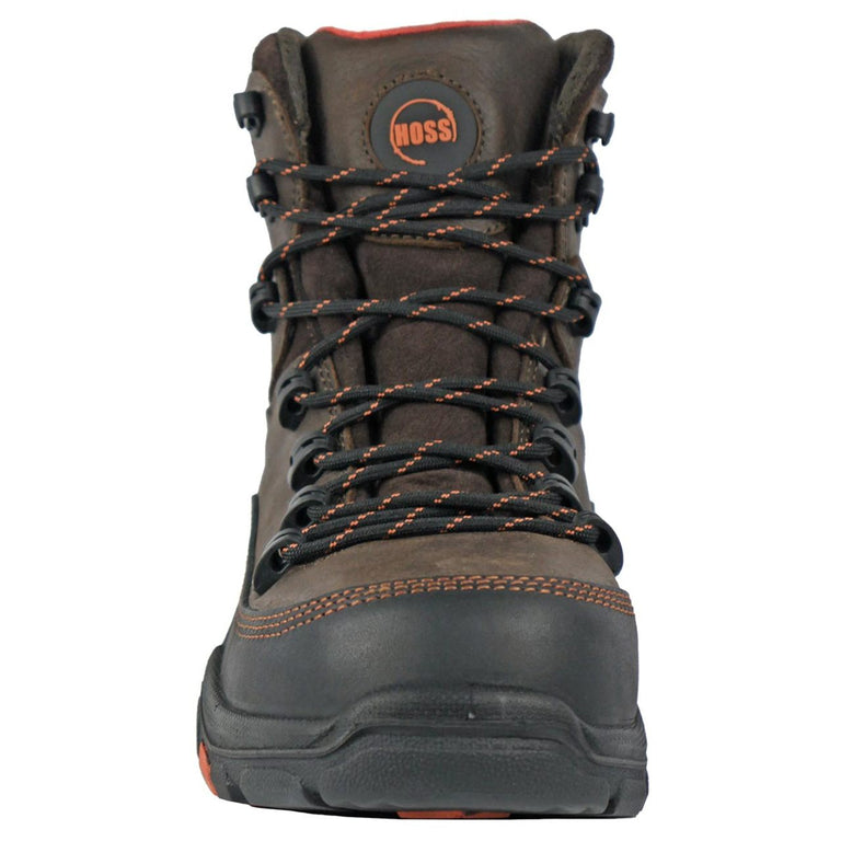 Hoss Men's Traverse 6" Composite Toe Boots, 60260, Brown