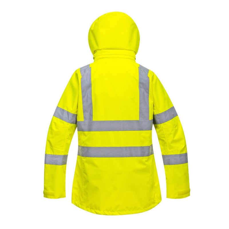 Portwest Women's Type R Class 3 Hi-Vis Breathable Jacket, LW70