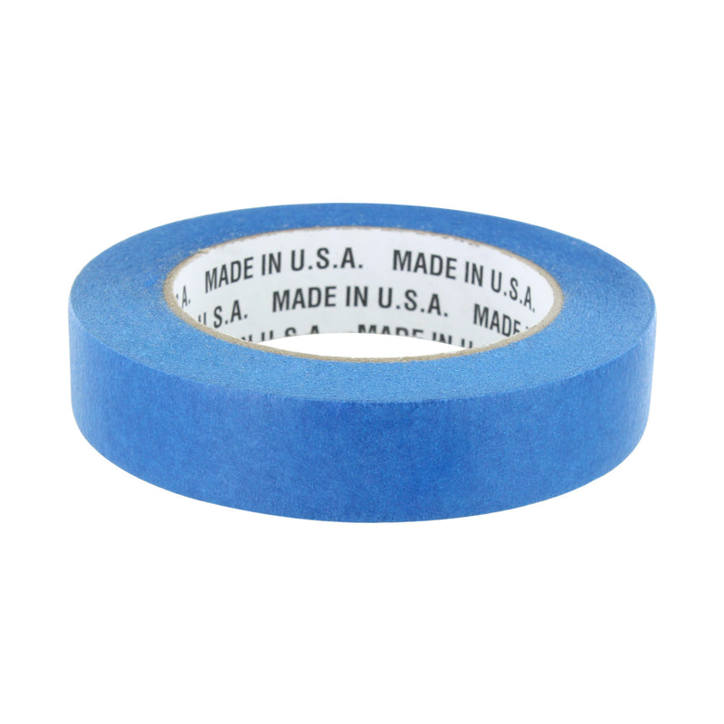 Rugged Blue M187 Painters Tape 21 Day Clean Release, 1in x 60yd