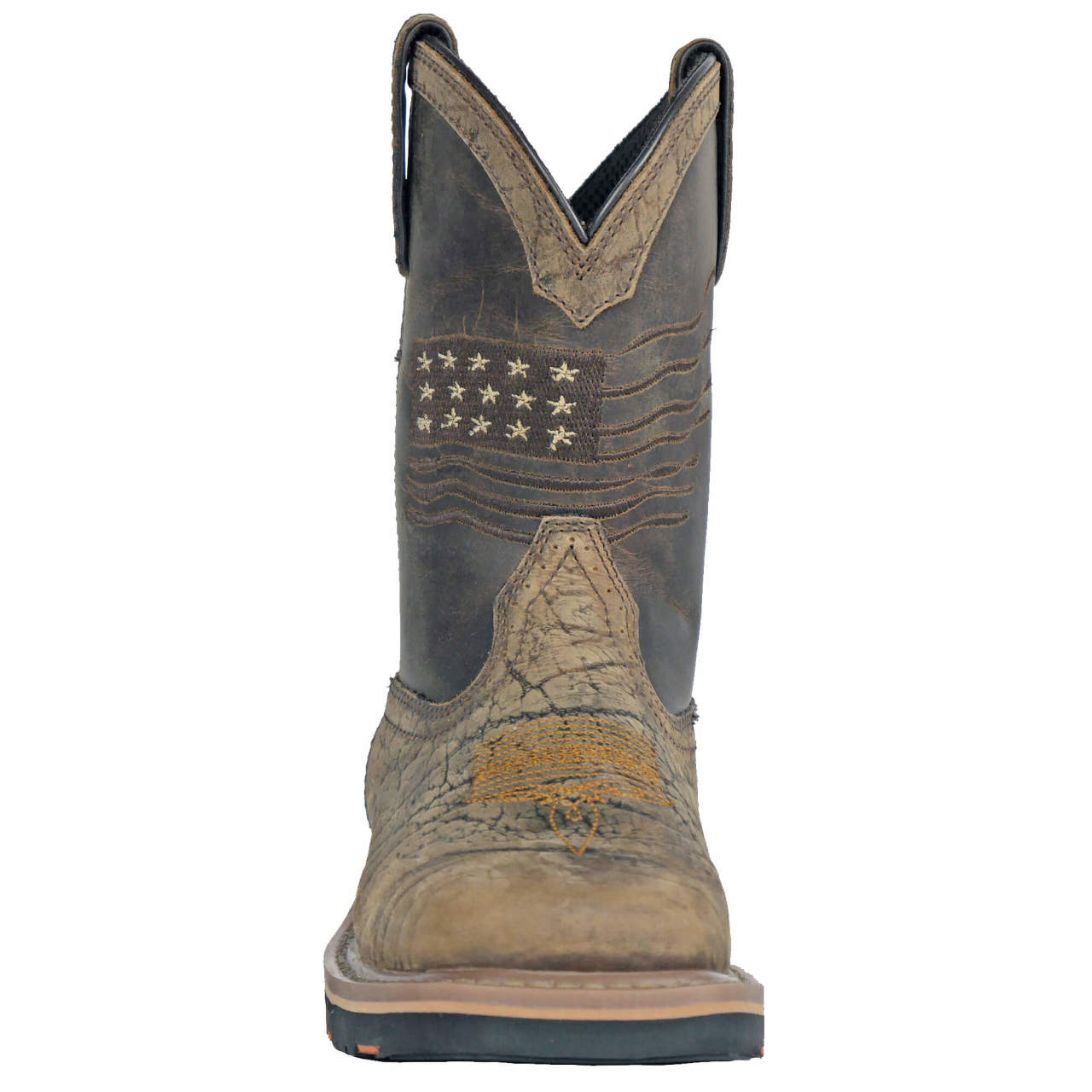 Hoss Women's Rushmore Soft Toe Boots, 93060, Brown