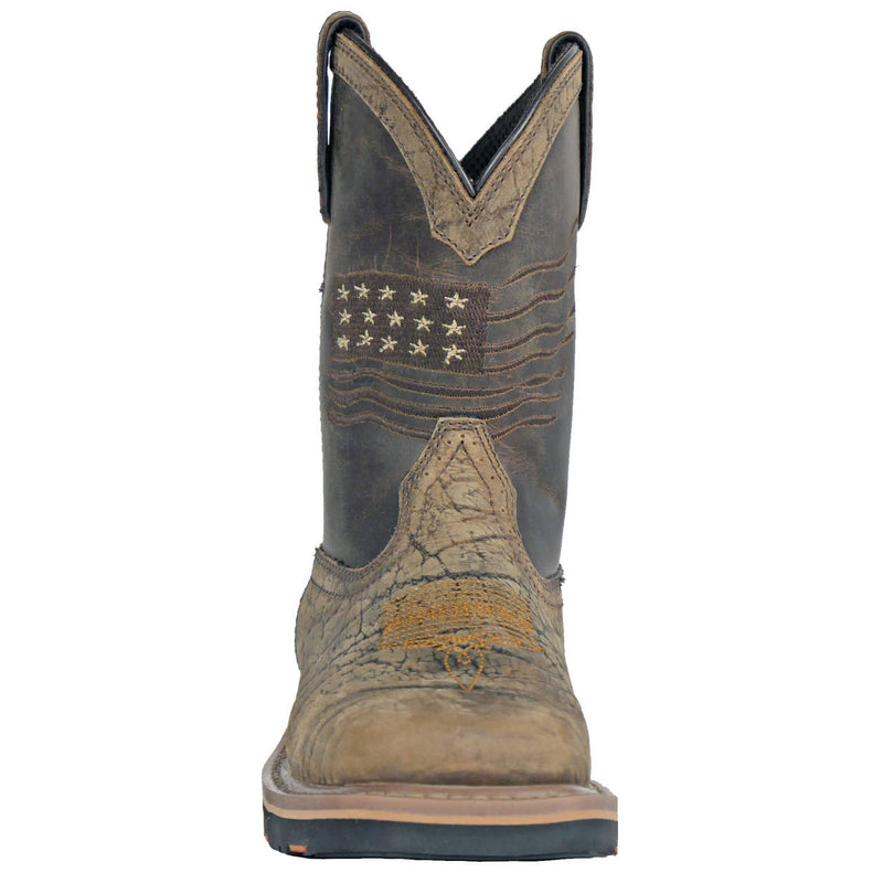Hoss Women's Rushmore Soft Toe Boots, 93060, Brown