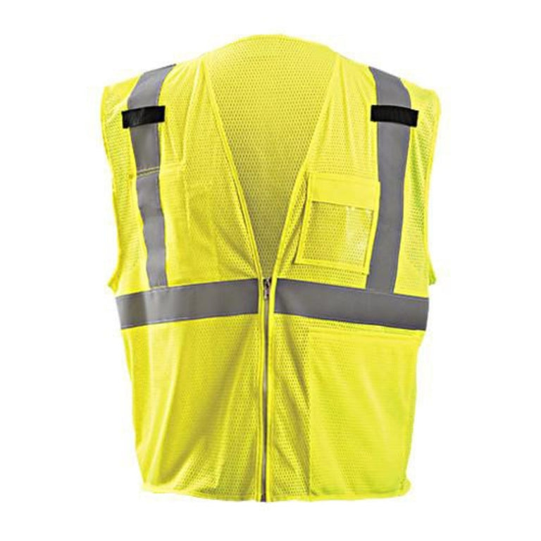 OccuNomix Mesh Tablet Class 2 Safety Vest - LUX-GCZTAB
