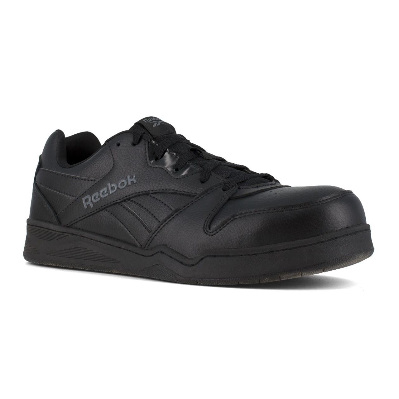 Reebok Men's Work EH Composite Toe Sneakers, Black RB4160