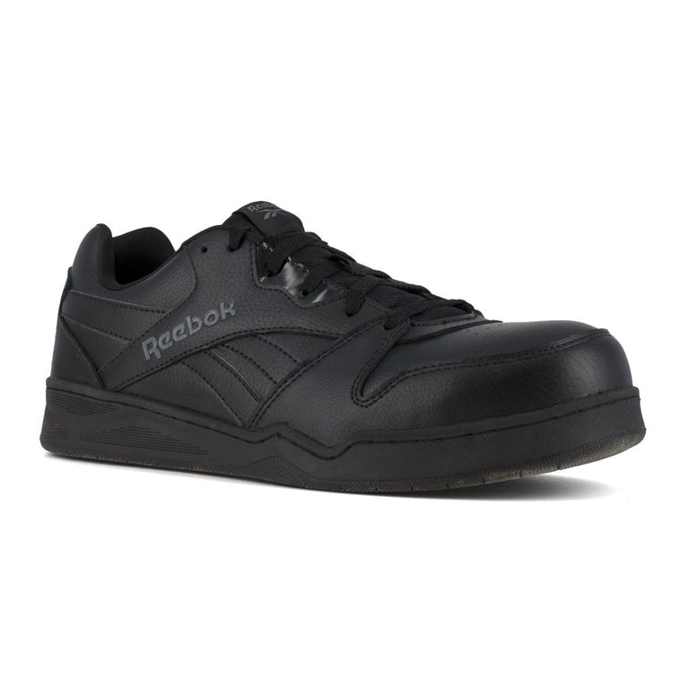 Reebok Men's Work EH Composite Toe Sneakers, Black RB4160