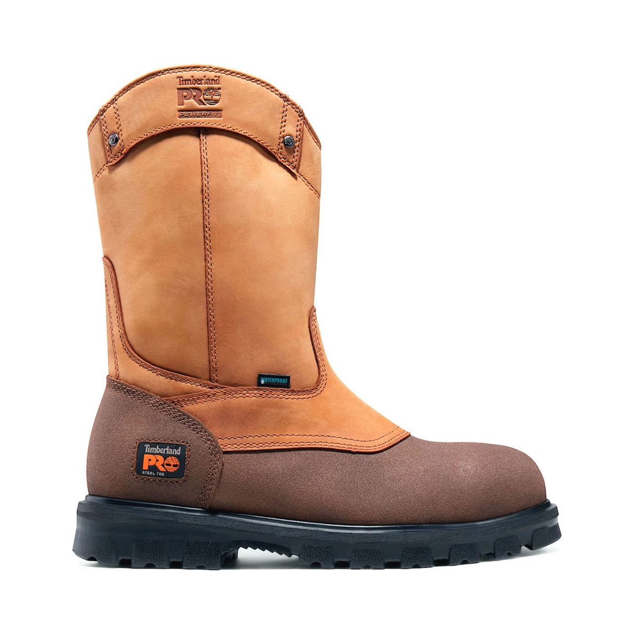 Timberland PRO Men's Rigmaster Pull On Waterproof EH Steel Toe Boots, TB1896042701