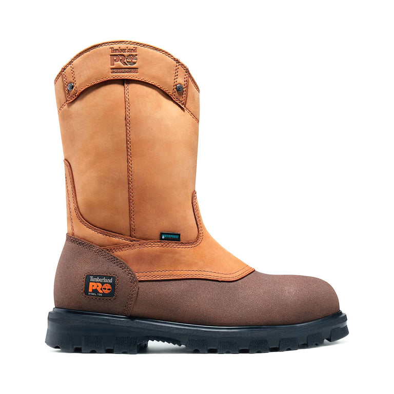 Timberland PRO Men's Rigmaster Pull On Waterproof EH Steel Toe Boots, TB1896042701