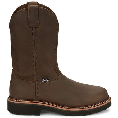 Justin Men's Blueprint 11" EH Soft Toe Boots, 4440, Tan