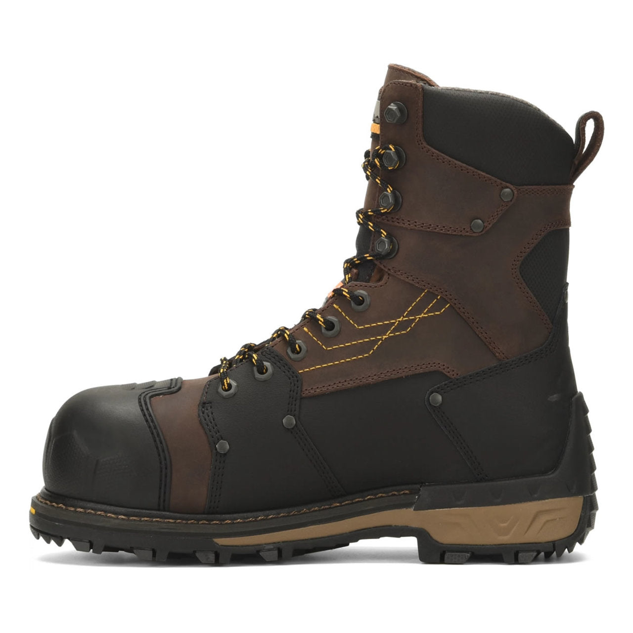 Matterhorn Men's Maximus 2.0 8" Waterproof EH Met-Guard Composite Toe Boots, MTC300, Brown