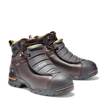 Timberland PRO Men's 6" Endurance EH PR Met Guard Steel Toe Work Boots - TB1525622141
