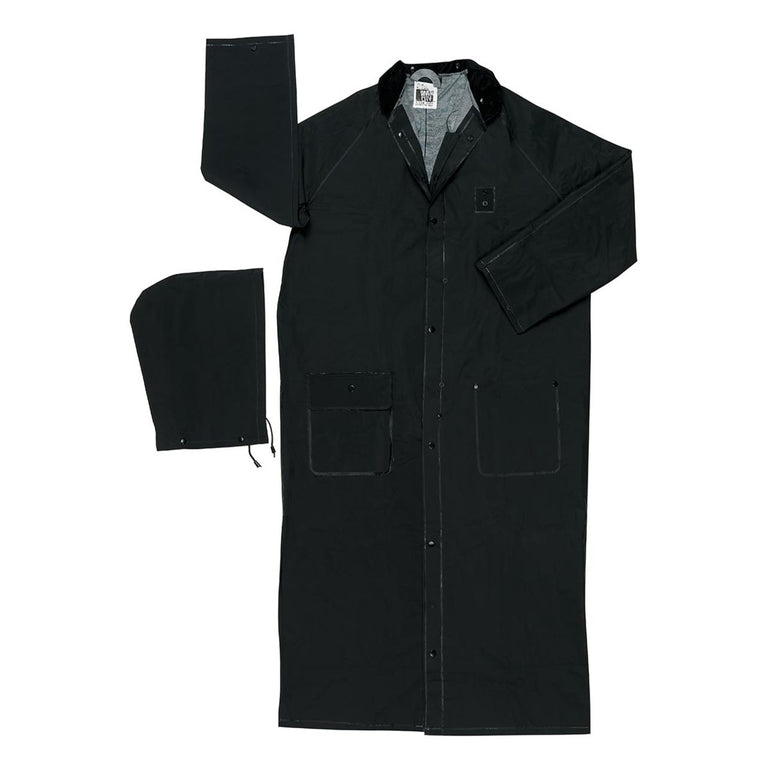 River City 60" Classic Rider Coat - Detachable Hood - 267C