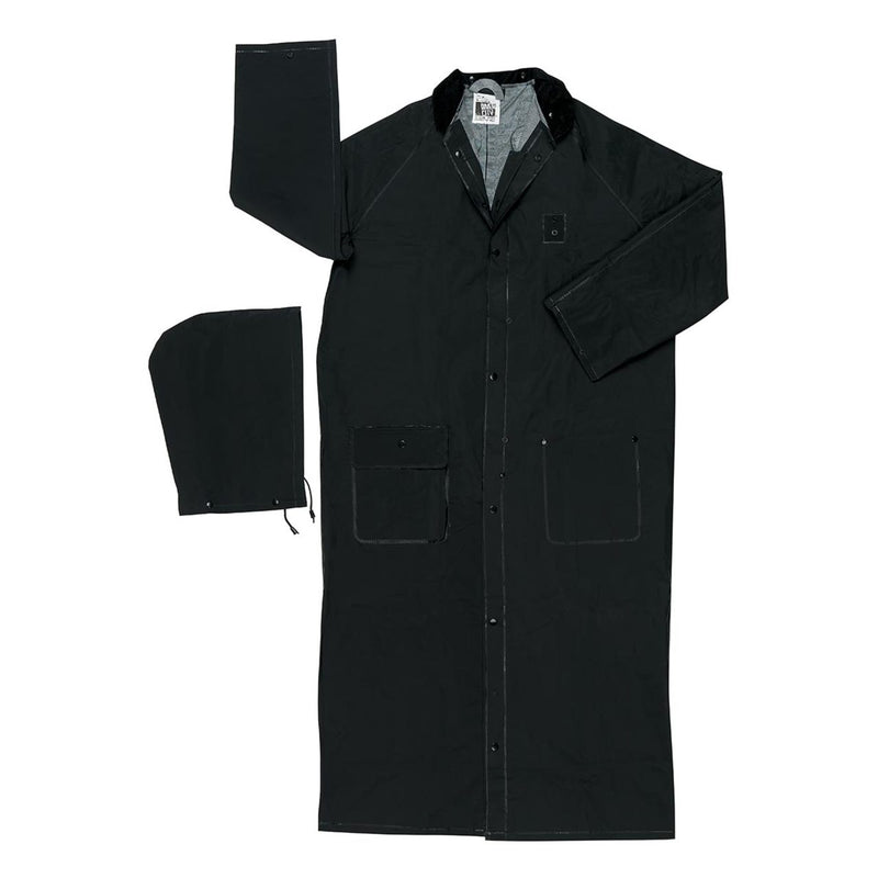 River City 60" Classic Rider Coat - Detachable Hood - 267C