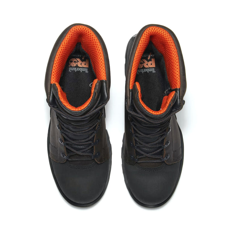 Timberland PRO Men's Rigmaster 8" Waterproof EH Steel Toe Work Boots, TB1955532141