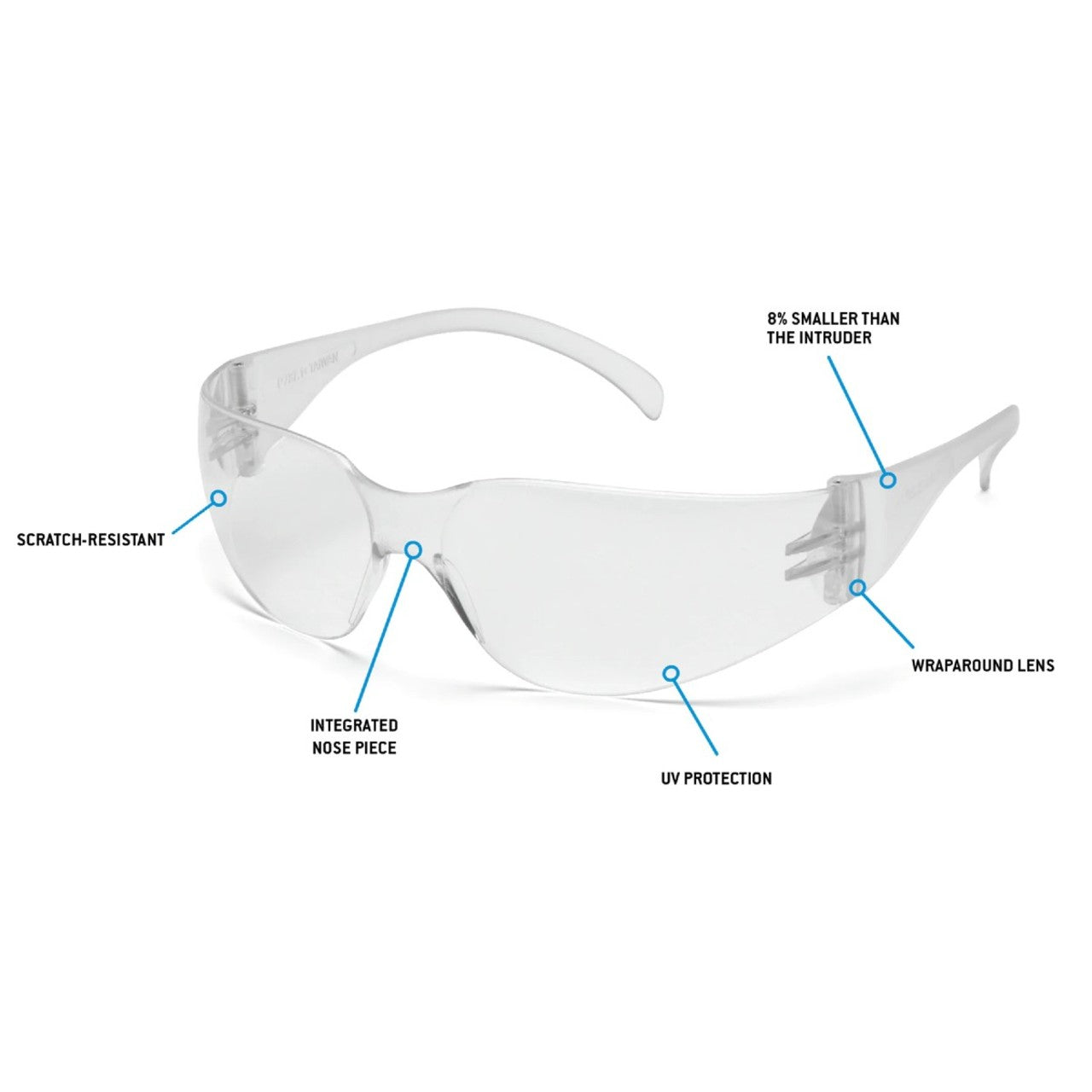 Pyramex Mini Intruder Safety Glasses