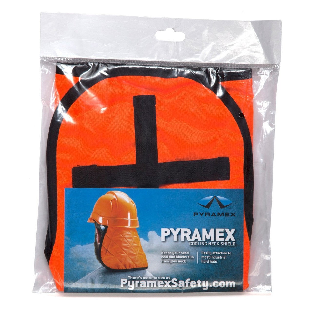 Pyramex CNS1 High-Vis Cooling Hard Hat Pad Neck Shade
