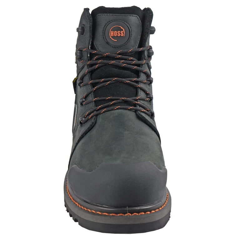 Hoss Men's Bronc 6" Composite Toe Boots, 60145, Black