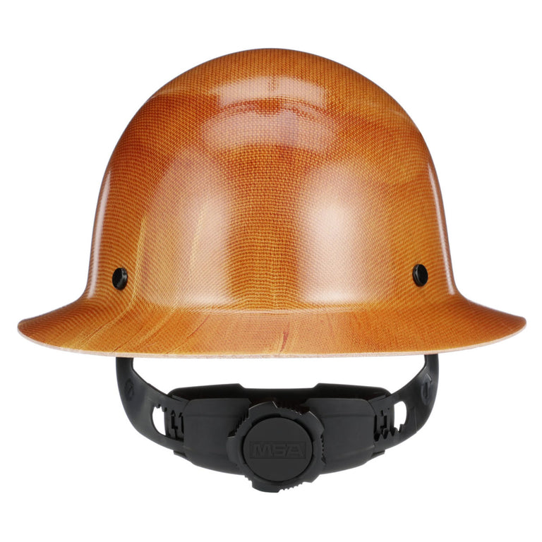 MSA Skullgard Full Brim Hard Hat, Fas-Trac III Suspension