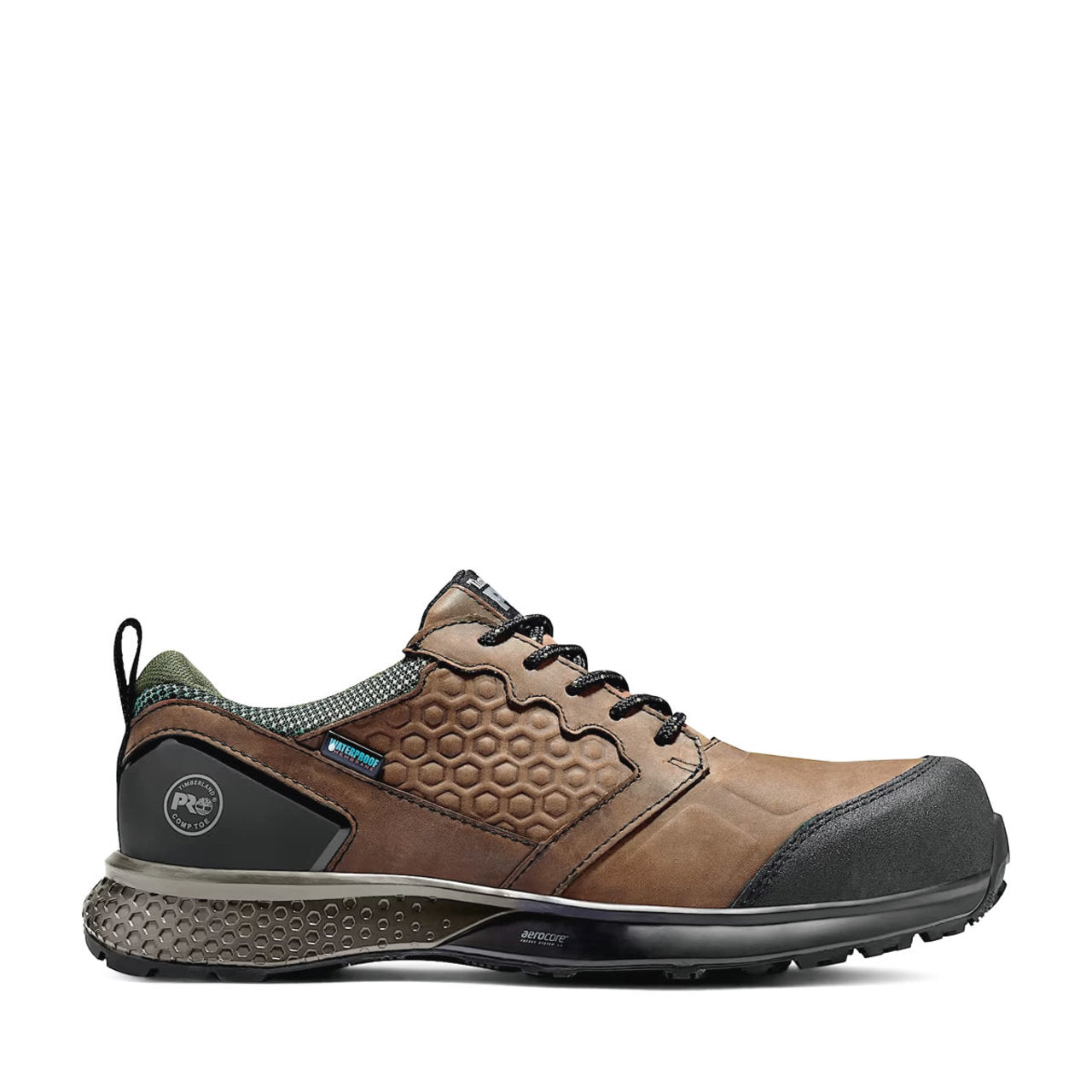 Timberland PRO Men's Reaxion Waterproof EH Composite Toe Work Shoes - TB1A21PN2141