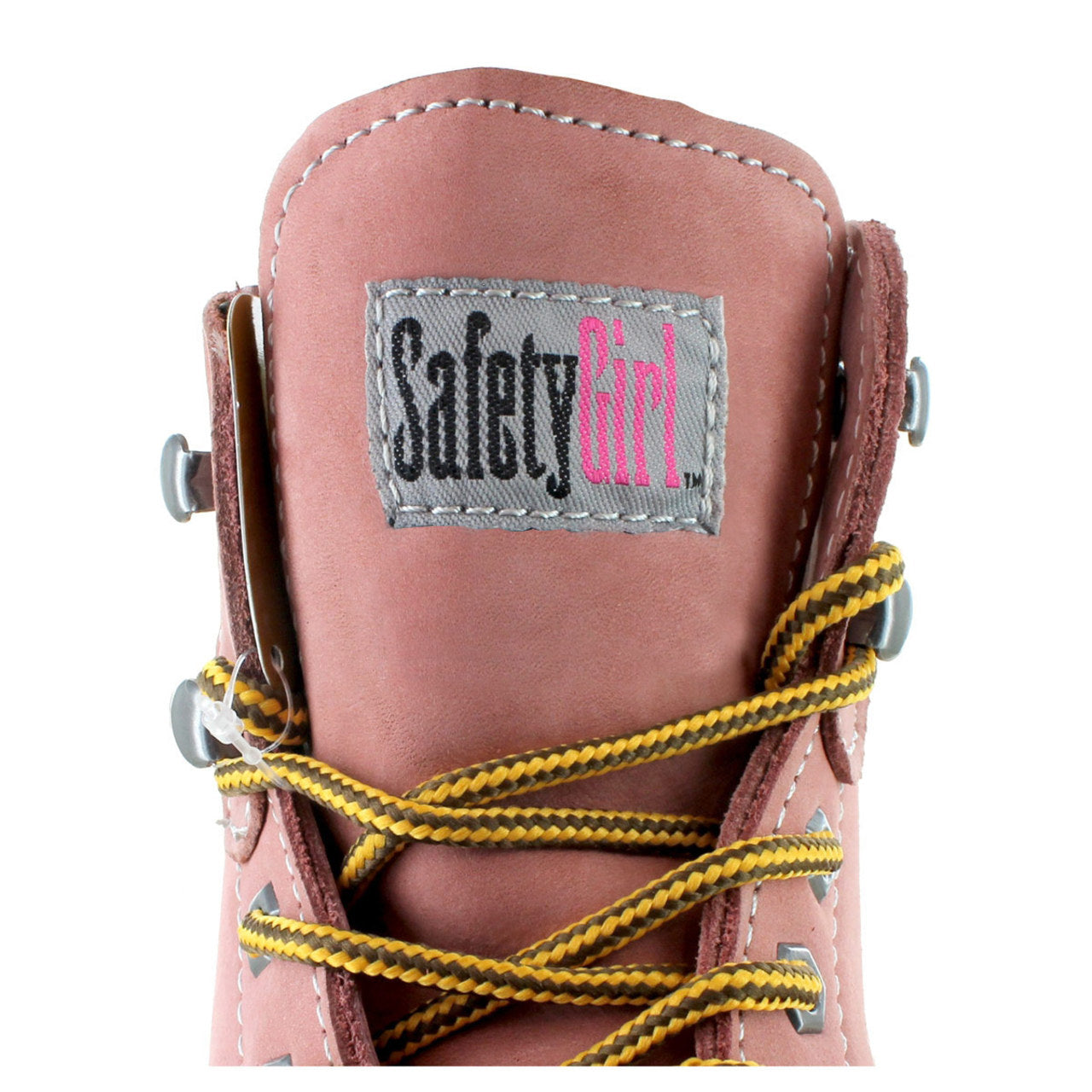 Safety Girl Women's Soft Toe Work Boots - Pink