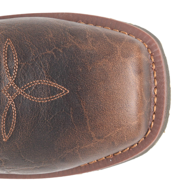 Double-H Men's 11" Outlook Boots, DH6143, Brown