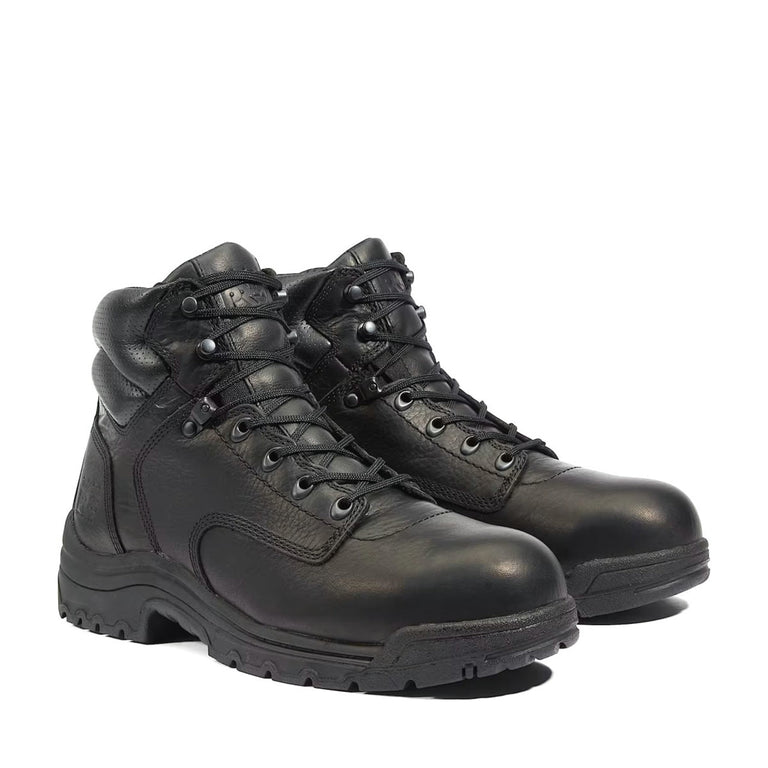 Timberland PRO Men's TiTAN 6" EH Alloy Toe Work Boots, TB1260640011