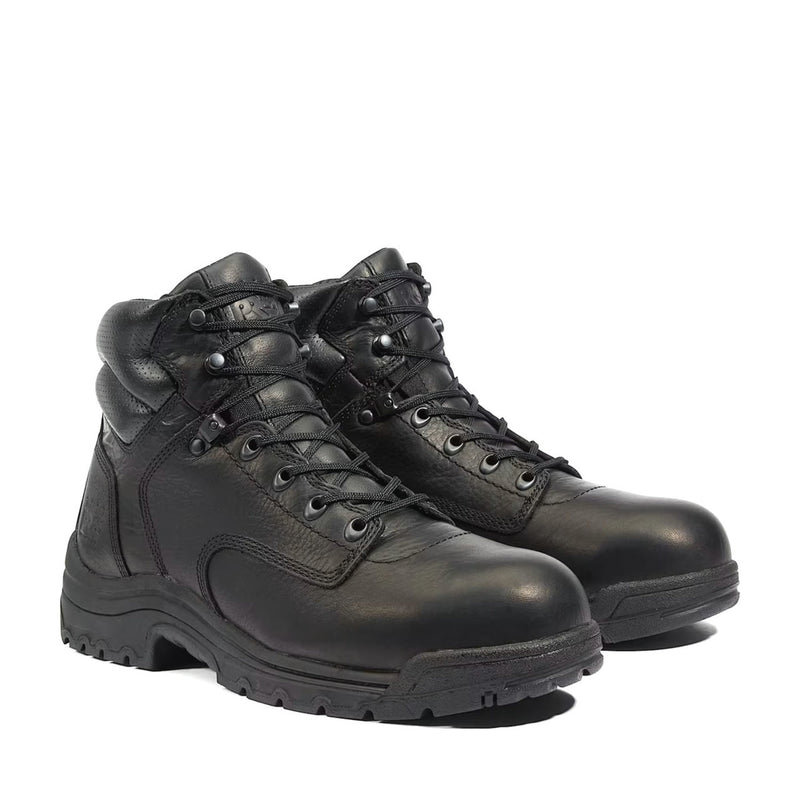 Timberland PRO Men's TiTAN 6" EH Alloy Toe Work Boots, TB1260640011