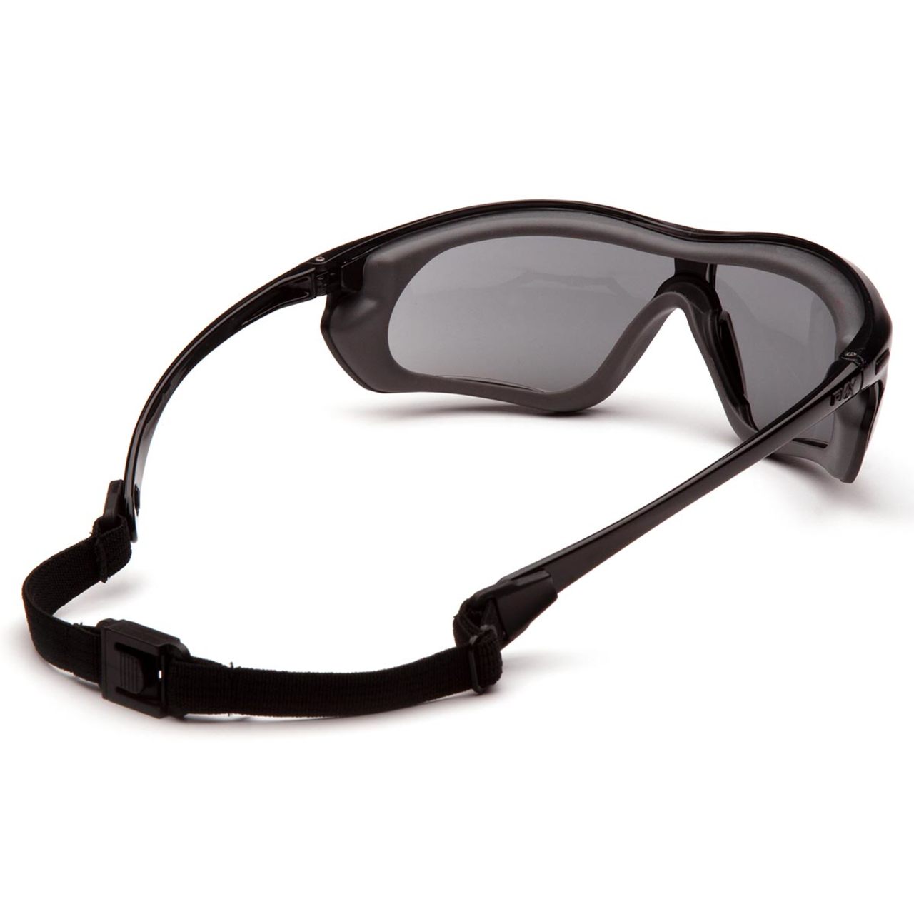 Pyramex CROSSOVR Rubber Gasket Sealed Safety Glasses